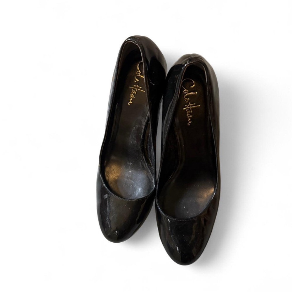 Cole Hann Nike air collab  Women's Black Heels